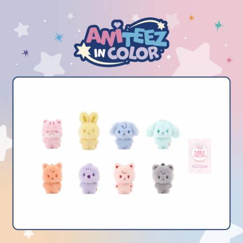 PRE-ORDER] ATEEZ X ANITEEZ 'ANITEEZ IN COLOR' POP UP MD - RANDOM
